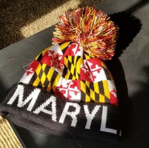 Maryland winter hat!